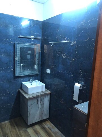 Bathroom in 3 BHK Builder Floor at Shakti Khand Iii – for Rent