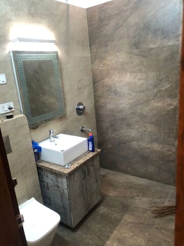 Attached Bathroom in 3 BHK Builder Floor at Shakti Khand Iii – for Rent