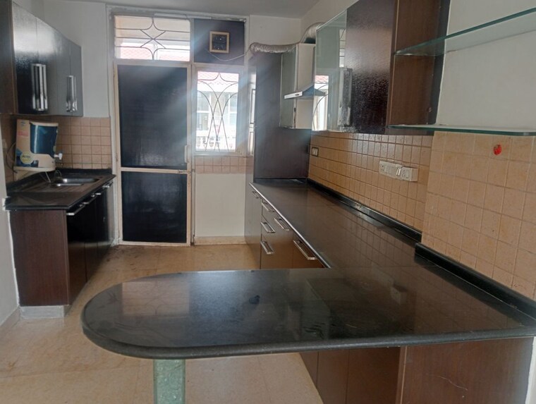 Kitchen, parsvnath-green-ville 3 Bedroom 1665 Sq.Ft. Apartment In Sector 48 Gurgaon 9724982