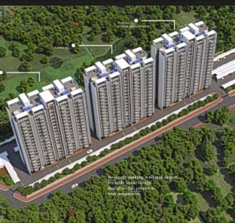 Exterior View, hinjewadi 2 Bedroom 710 Sq.Ft. Apartment In Hinjewadi Pune 9724983