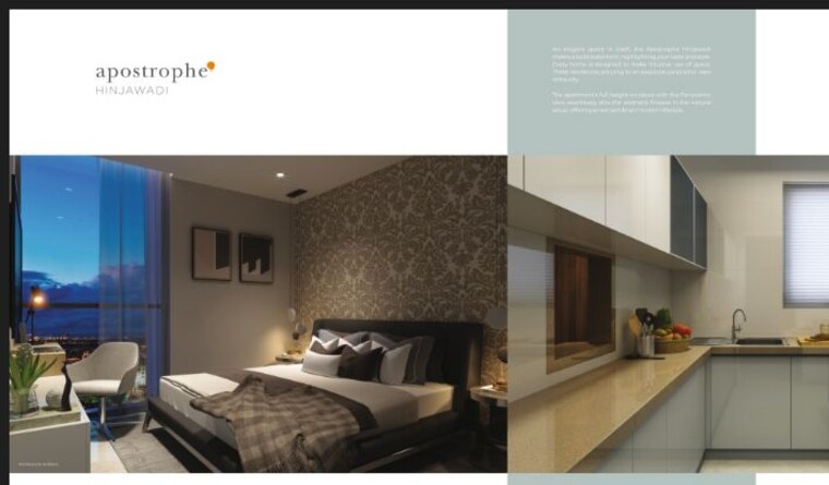 Bedroom, hinjewadi 2 Bedroom 710 Sq.Ft. Apartment In Hinjewadi Pune 9724983