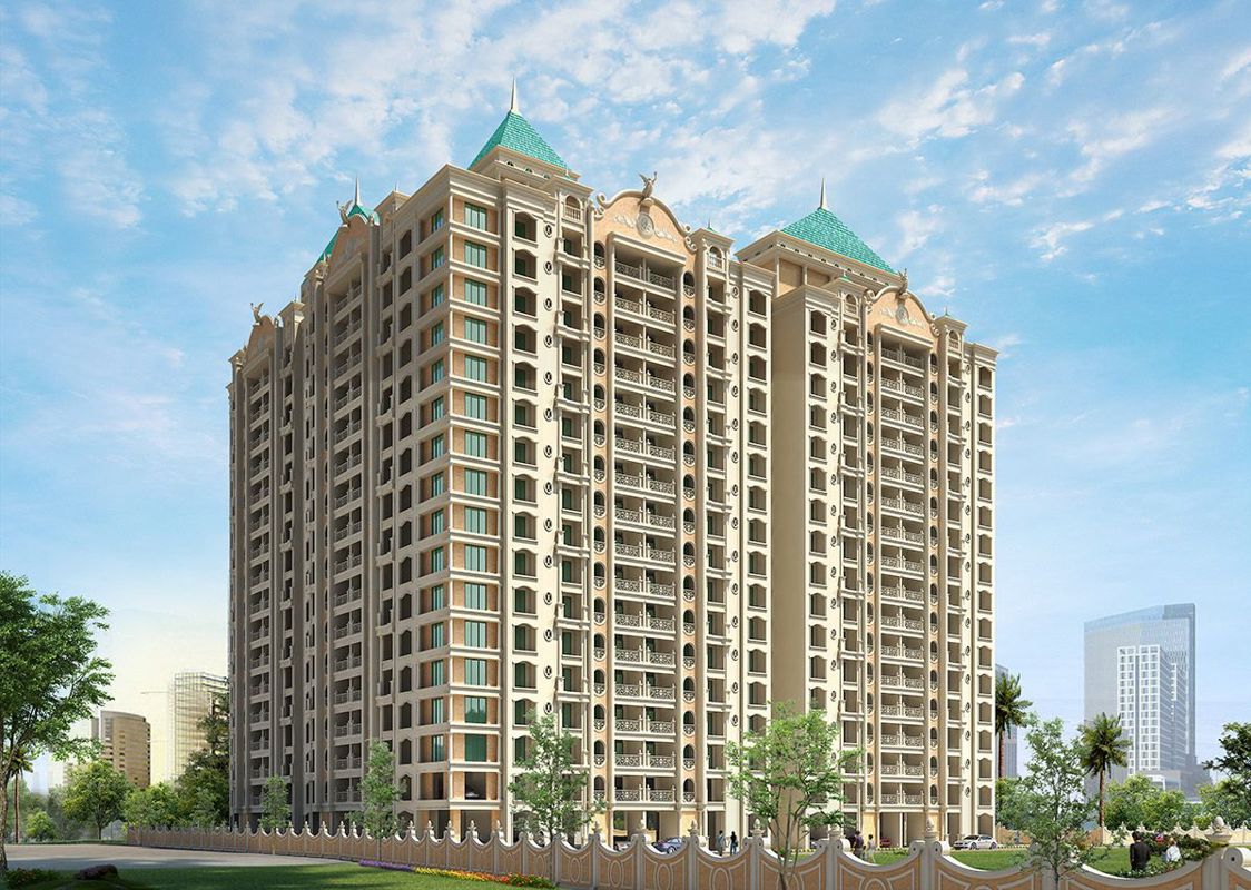 2 BHK + Pooja Room Apartment For Sale in Tharwani Solitaire