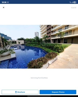 3 BHK Apartment – Exterior View View at Mahindra Luminare, Sector 59 - for Sale