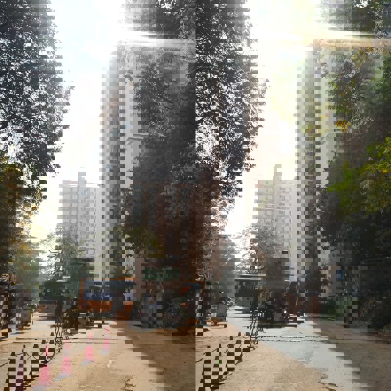 2 BHK 1100 Sq.Ft. Apartment in Unitech The Residences Sector 33