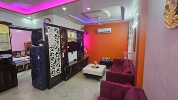 Bedroom in 2 BHK Builder Floor at Rohini Sector 11 – for Rent