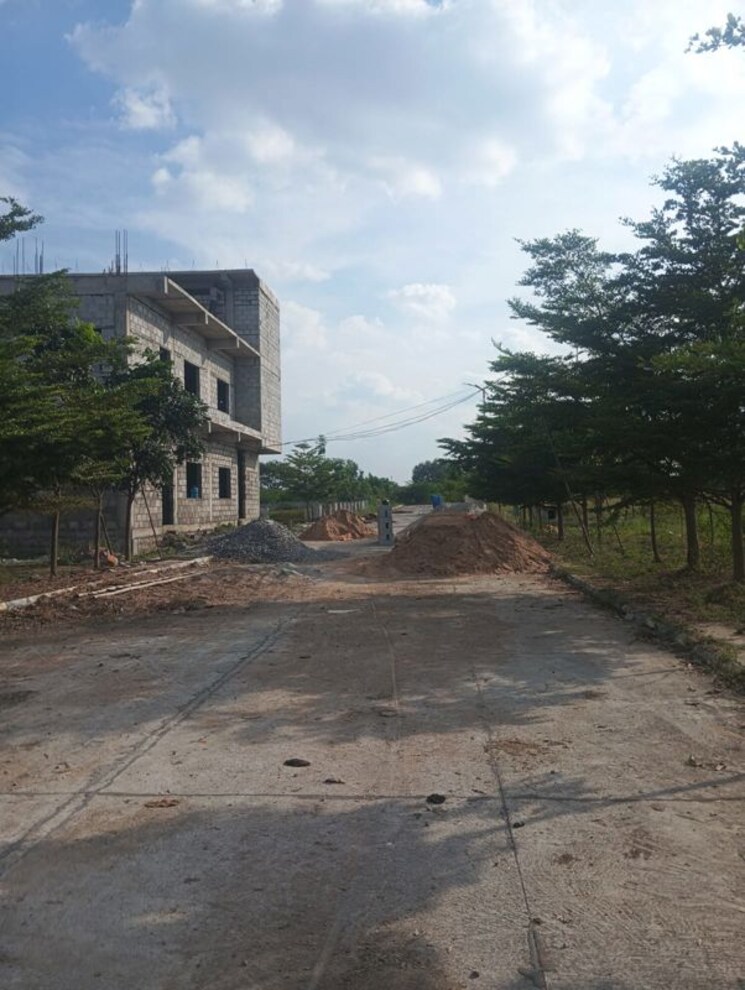 Exterior View, vasudaika-southfields  223 Sq.Yd. Plot In Kalwakole Hyderabad 9724977