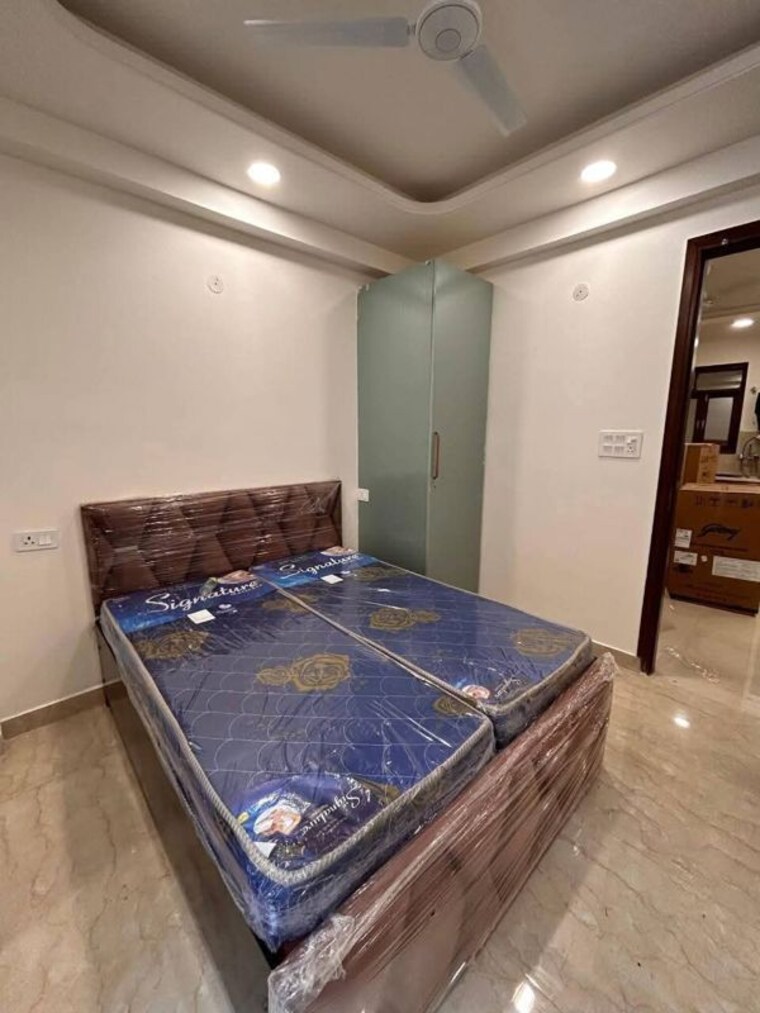 Bedroom, chattarpur 1 Bedroom 500 Sq.Ft. Builder Floor In Chattarpur Delhi 9724993