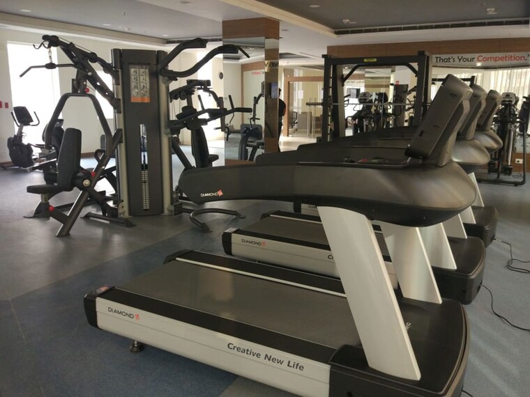 Gym, emaar-palm-terraces-select 4 Bedroom 2410 Sq.Ft. Apartment In Sector 66 Gurgaon 9724998