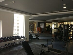 Gym in 4 BHK Apartment at Emaar Palm Terraces Select, Sector 66 – for Rent