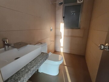 Bathroom in 2 BHK Apartment at Kalpataru Immensa D, Kolshet Road – for Rent