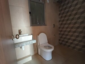 Bathroom in 2 BHK Apartment at Kalpataru Immensa D, Kolshet Road – for Rent