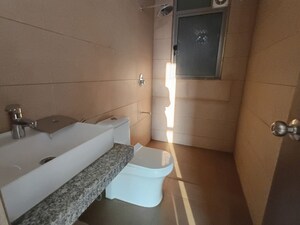 Bathroom in 2 BHK Apartment at Kalpataru Immensa D, Kolshet Road – for Rent