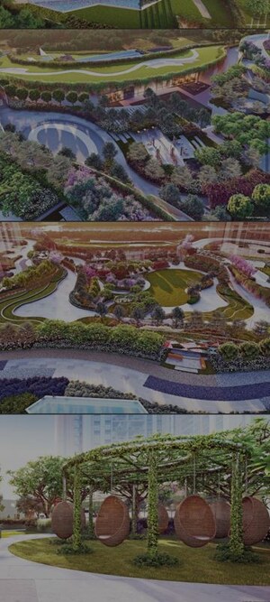 Master Plan in 2 BHK Apartment at Shapoorji Pallonji Sensorium, Hinjewadi – for Sale