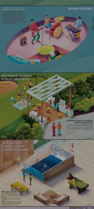 2 BHK Apartment – Map Location View at Shapoorji Pallonji Sensorium, Hinjewadi - for Sale