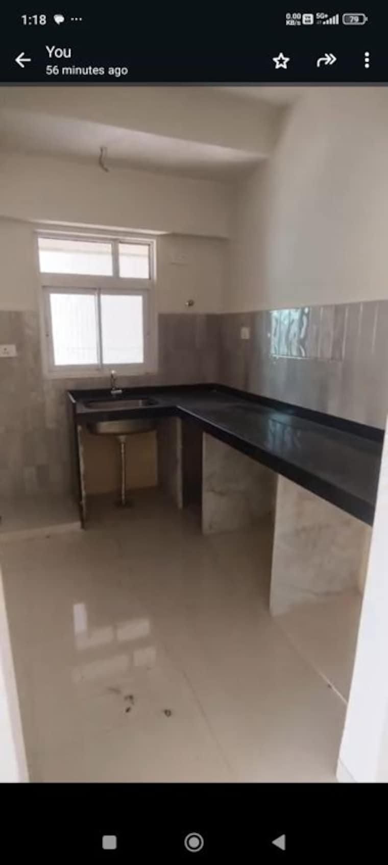 Kitchen, alliance-fortuna-blue 1 Bedroom 450 Sq.Ft. Apartment In Lower Parel Mumbai 9725009