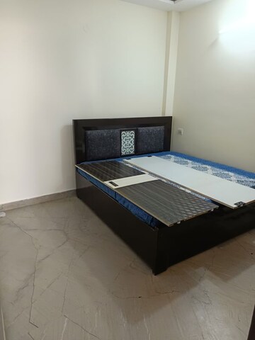 Bedroom in 2 BHK Builder Floor at Rohini Sector 7 – for Rent