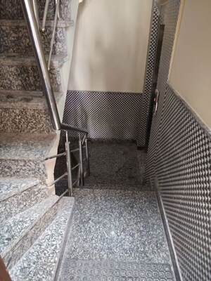 Staircase in 2 BHK Builder Floor at Rohini Sector 7 – for Rent