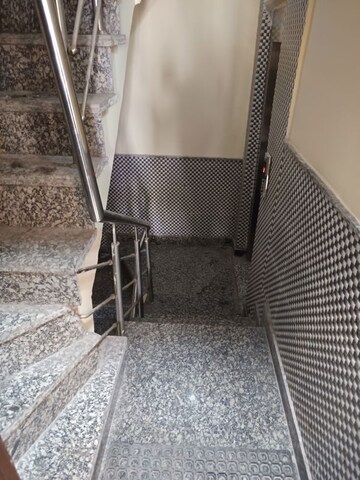 Staircase in 2 BHK Builder Floor at Rohini Sector 7 – for Rent