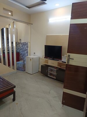 Kitchen in 2 BHK Builder Floor at Rohini Sector 7 – for Rent