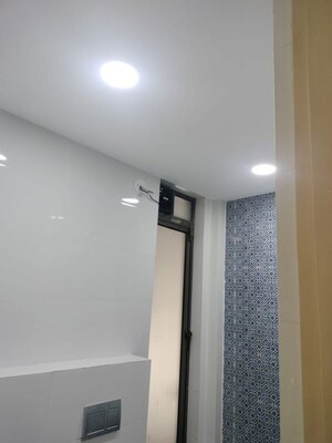 Bathroom in 2 BHK Apartment at Rajesh Raj Infinia, Malad West – for Rent