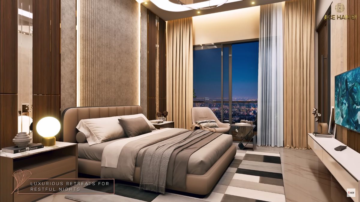 3 BHK 1770 Sq.Ft. Apartment in ACE Terra