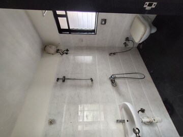 Bathroom in 2 BHK Apartment at DB Orchid Suburbia, Kandivali West – for Rent