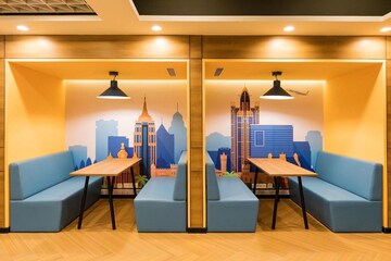 Team Area in  Office Space at Vijay Nagar – for Rent