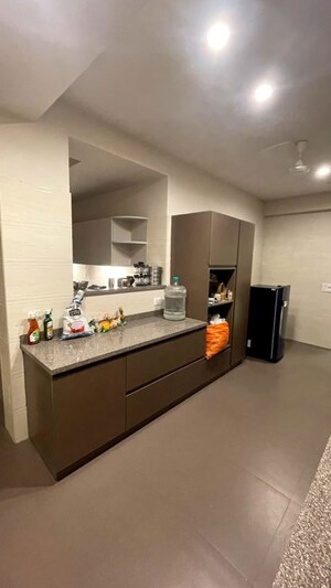 Kitchen in 4 BHK Builder Floor at Ansal API Esencia, Sector 67 – for Rent