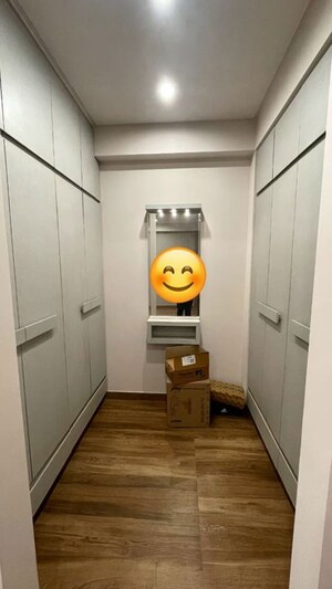 Bathroom in 4 BHK Builder Floor at Ansal API Esencia, Sector 67 – for Rent