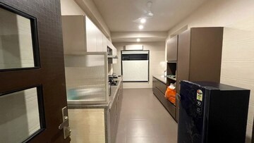 Kitchen in 4 BHK Builder Floor at Ansal API Esencia, Sector 67 – for Rent