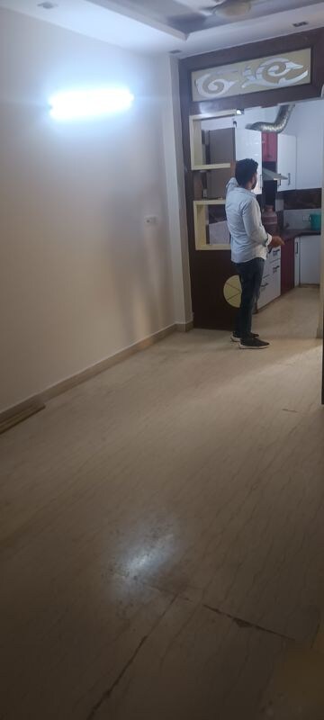 Living Room in 2 BHK Apartment at Rohini Sector 13 – for Sale