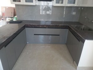 Kitchen in 2 BHK Apartment at Sikka Karnam Greens, Sector 143b – for Rent