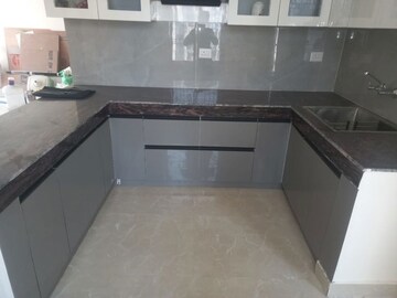 Kitchen in 2 BHK Apartment at Sikka Karnam Greens, Sector 143b – for Rent