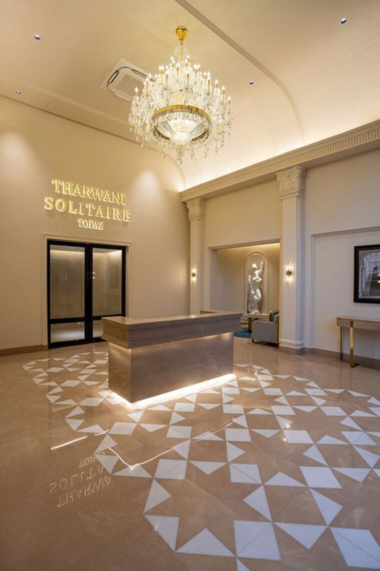 Living Room, tharwani-solitaire 4 Bedroom 1650 Sq.Ft. Apartment In Kalyan West Thane 9725072