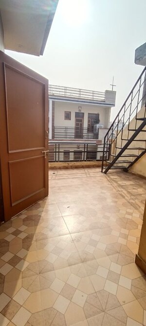 Staircase in 1 RK Independent House at Patiala Road – for Rent
