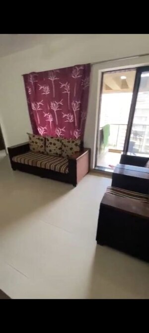 Living Room in 2 BHK Apartment at Pride World City Long Island, Charholi Budruk – for Sale