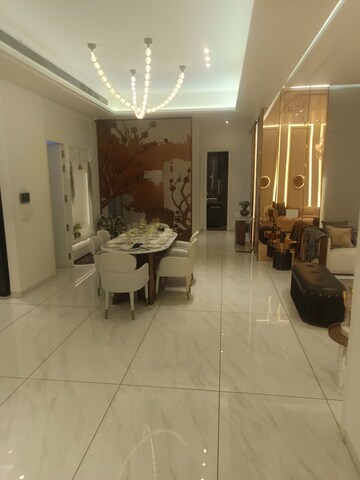 Living Room in 4 BHK Apartment at Rohini Sector 32 – for Sale