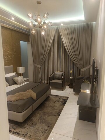 Master Bedroom in 4 BHK Apartment at Rohini Sector 32 – for Sale