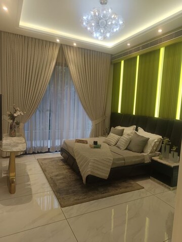 Master Bedroom in 4 BHK Apartment at Rohini Sector 32 – for Sale