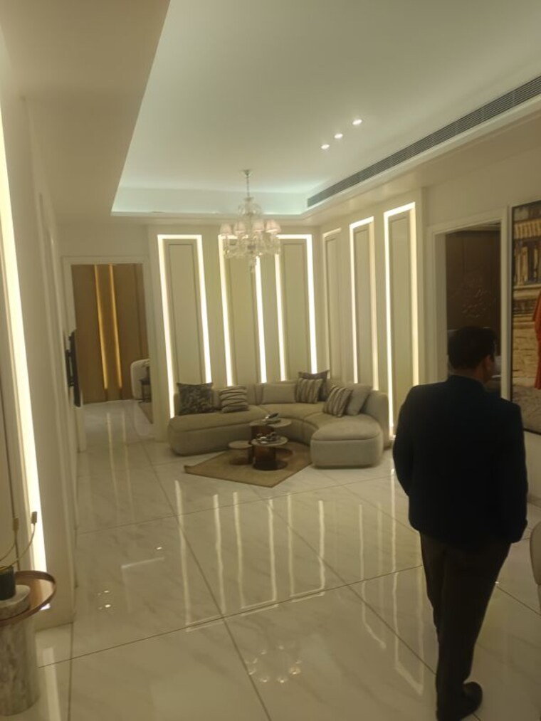 Living Room, rohini sector 32 4 Bedroom 3500 Sq.Ft. Apartment In Rohini Sector 32 Delhi 9725085