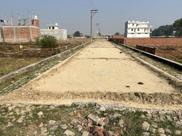 Exterior View, raebareli road  1322 Sq.Ft. Plot In Raebareli Road Lucknow 9725086