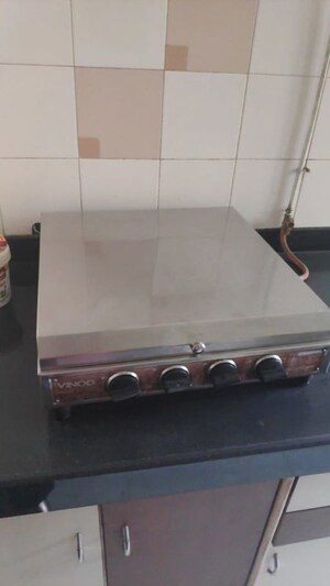 Furnished Amenities in 1 BHK Apartment at Gala Pride Park, Manpada – for Rent