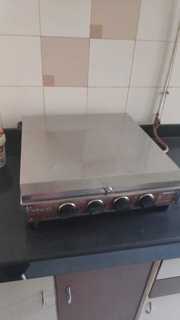 Furnished Amenities in 1 BHK Apartment at Gala Pride Park, Manpada – for Rent