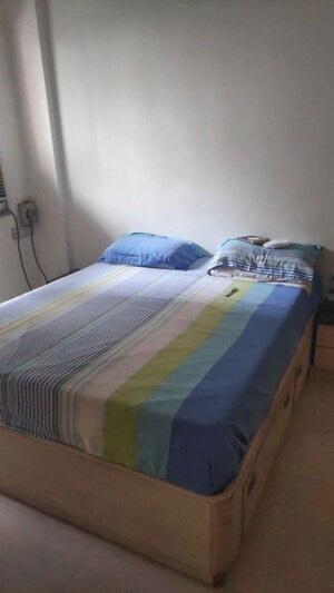 Bedroom in 1 BHK Apartment at Gala Pride Park, Manpada – for Rent