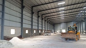  Warehouse – Exterior View View at Sompura Industrial, Dobbaspet - for Rent