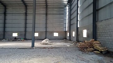  Warehouse – Exterior View View at Sompura Industrial, Dobbaspet - for Rent