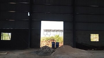  Warehouse – Exterior View View at Sompura Industrial, Dobbaspet - for Rent