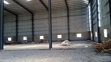  Warehouse – Exterior View View at Sompura Industrial, Dobbaspet - for Rent