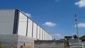  Warehouse – Exterior View View at Sompura Industrial, Dobbaspet - for Rent