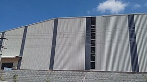  Warehouse – Exterior View View at Sompura Industrial, Dobbaspet - for Rent